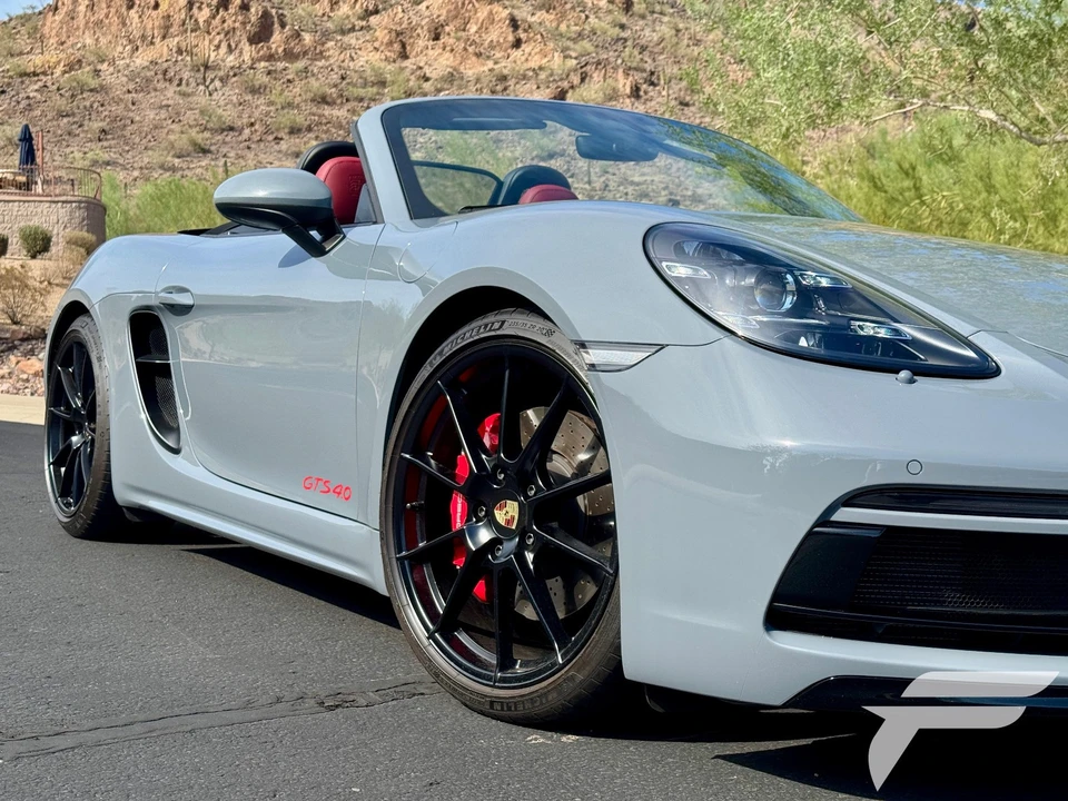 2023 Porsche 718 Boxster GTS 4.0 - Image 3 of 31