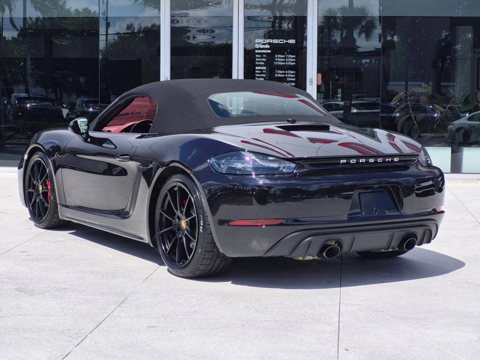 2023 Porsche 718 Boxster GTS 4.0 - Image 3 of 5
