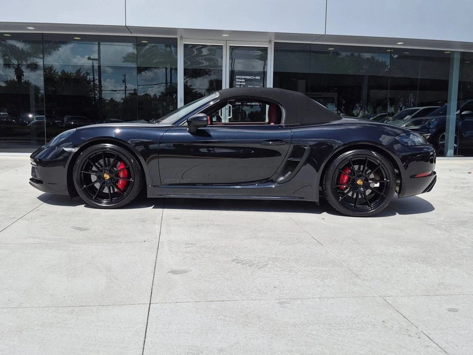 2023 Porsche 718 Boxster GTS 4.0 - Image 2 of 5