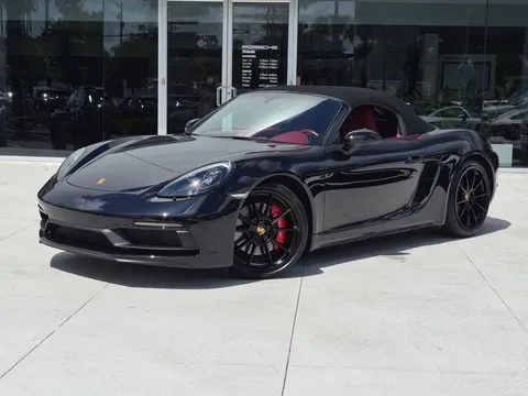 2023 Porsche 718 Boxster GTS 4.0