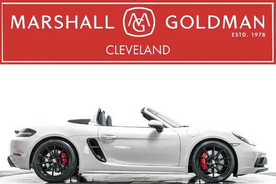 2023 Porsche 718 Boxster GTS 4.0