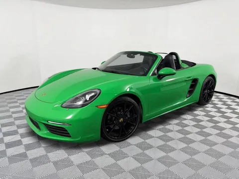 2023 Porsche 718 Boxster