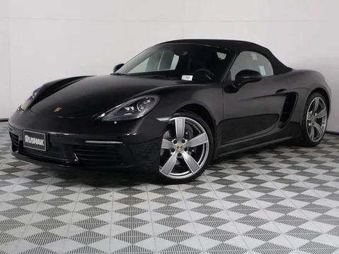 2023 Porsche 718 Boxster