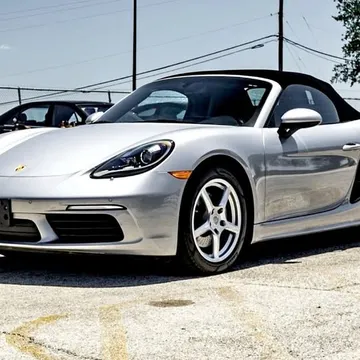 2023 Porsche 718 Boxster