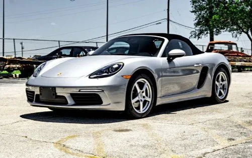 2023 Porsche 718 Boxster RWD