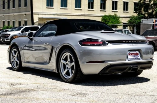 2023 Porsche 718 Boxster - Image 4 of 11
