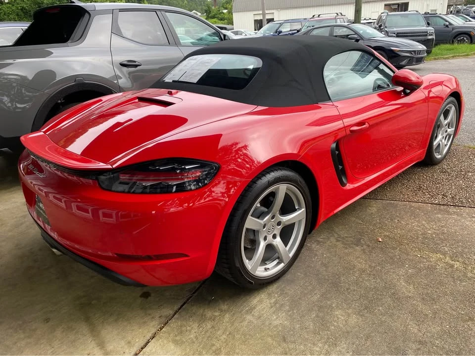 2023 Porsche 718 Boxster - Image 3 of 3