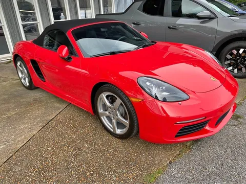 2023 Porsche 718 Boxster Roadster 2D