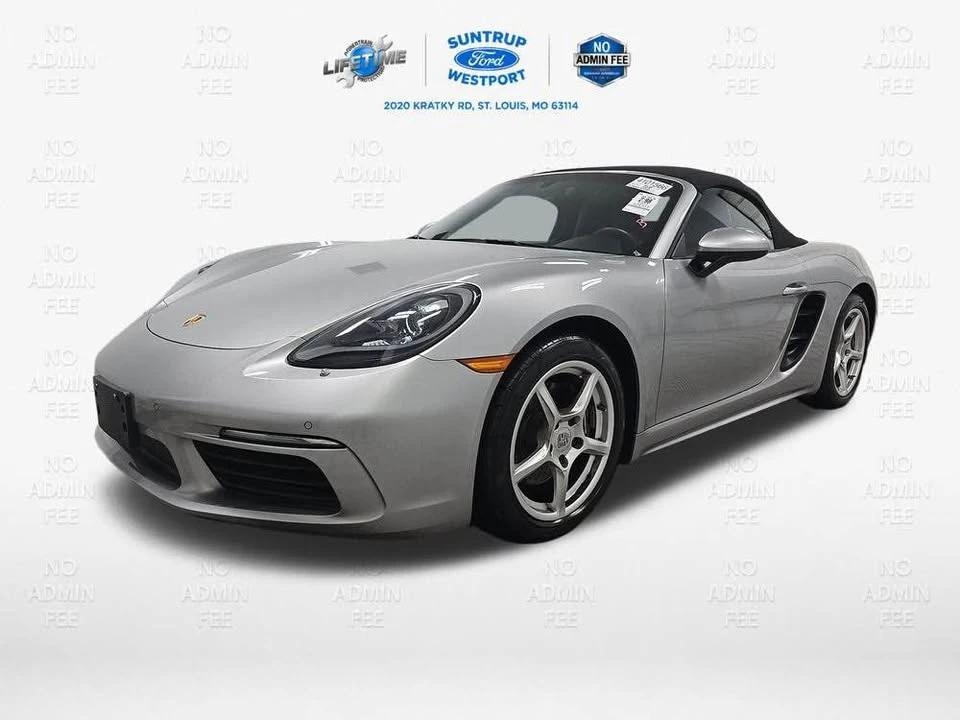 2023 Porsche 718 Boxster - Image 4 of 9