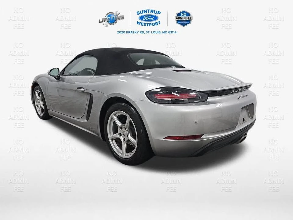 2023 Porsche 718 Boxster - Image 8 of 9