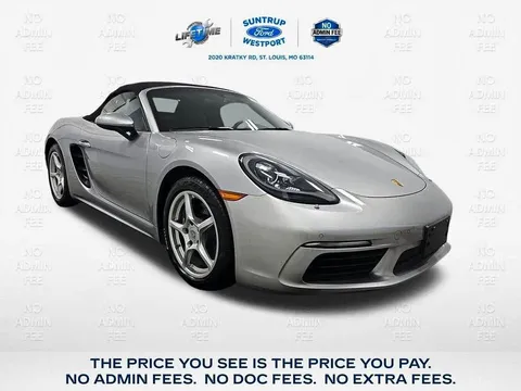 2023 Porsche 718 Boxster Roadster 2D
