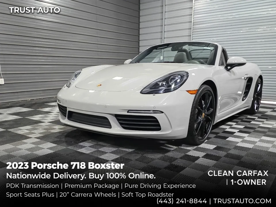 2023 Porsche 718 Boxster - Image 2 of 31