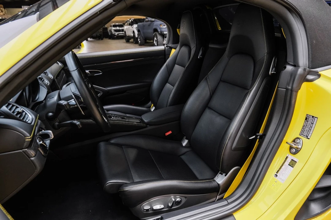2023 Porsche 718 Boxster S - Image 11 of 12