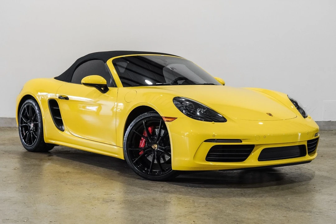 2023 Porsche 718 Boxster S - Image 4 of 12