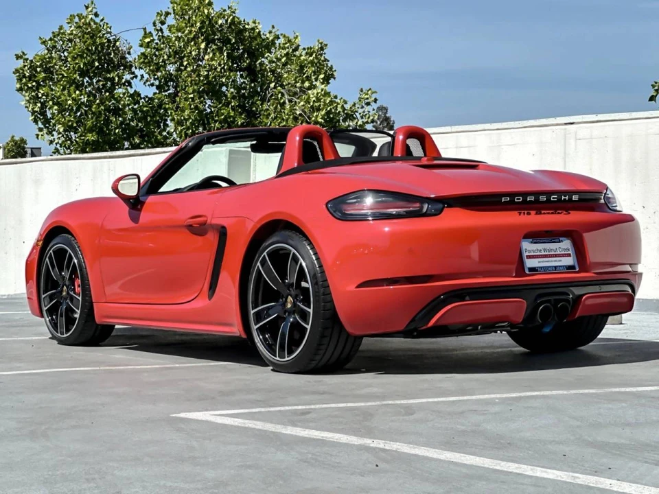 2023 Porsche 718 Boxster S - Image 3 of 5