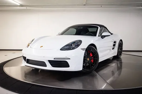 2023 Porsche 718 Boxster S