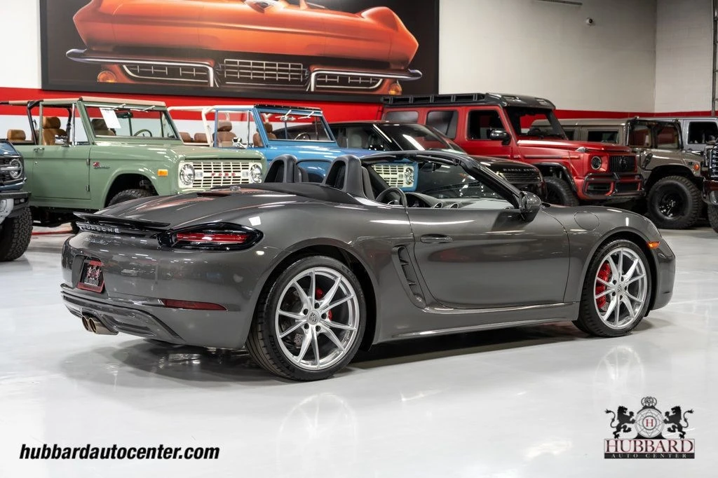 2023 Porsche 718 Boxster S - Image 8 of 12