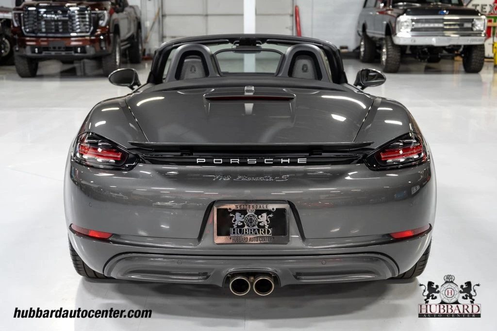 2023 Porsche 718 Boxster S - Image 7 of 12