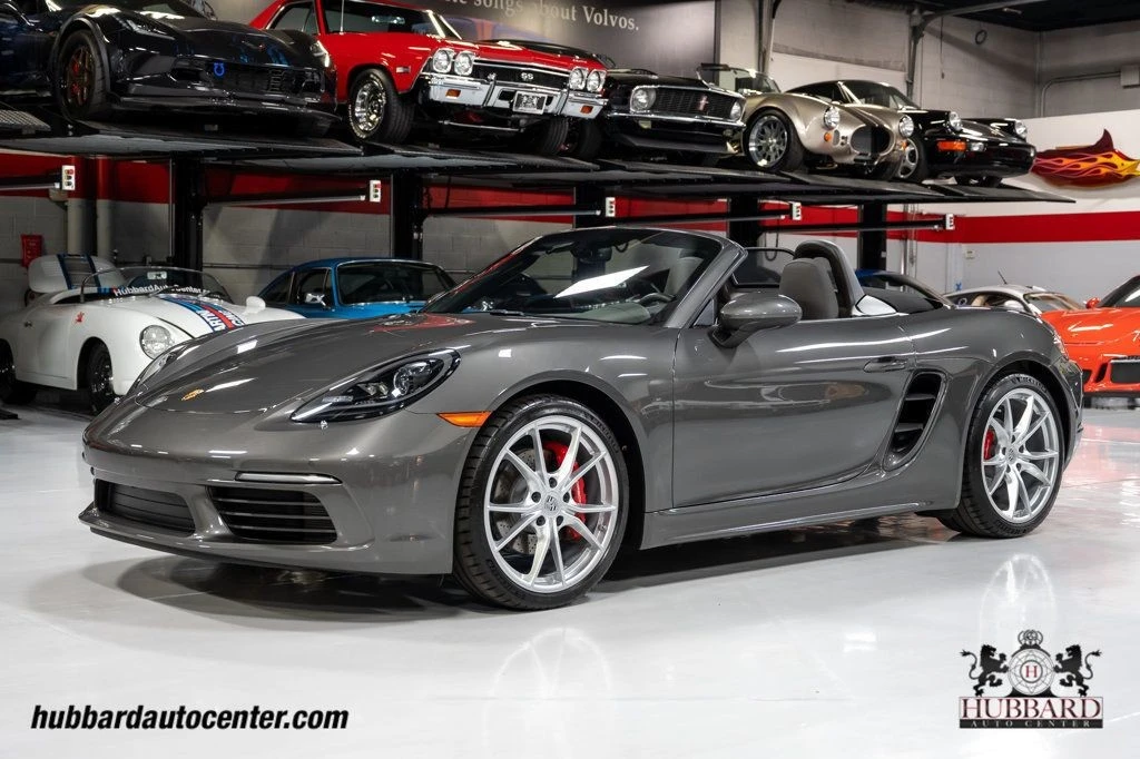 2023 Porsche 718 Boxster S - Image 4 of 12