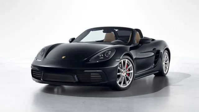 2023 Porsche 718 Boxster S