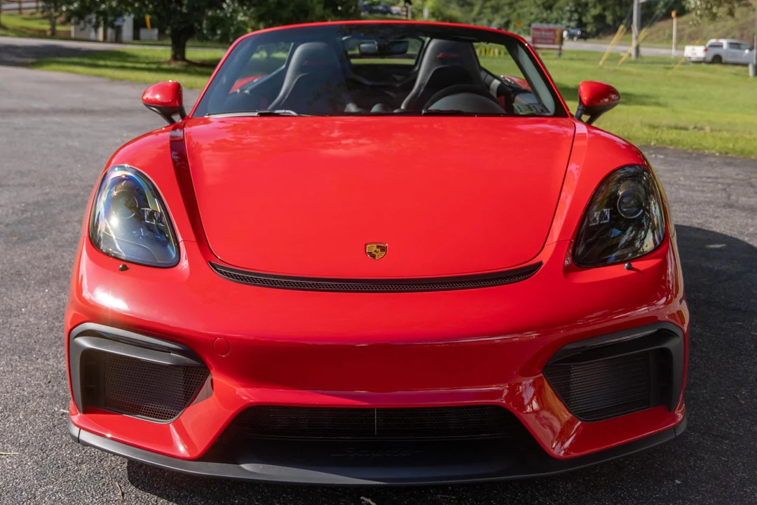 2023 Porsche 718 Boxster Spyder - Image 2 of 31