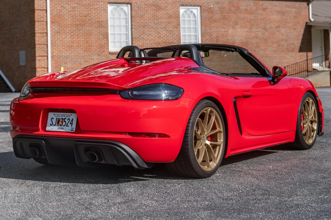 2023 Porsche 718 Boxster Spyder - Image 4 of 31