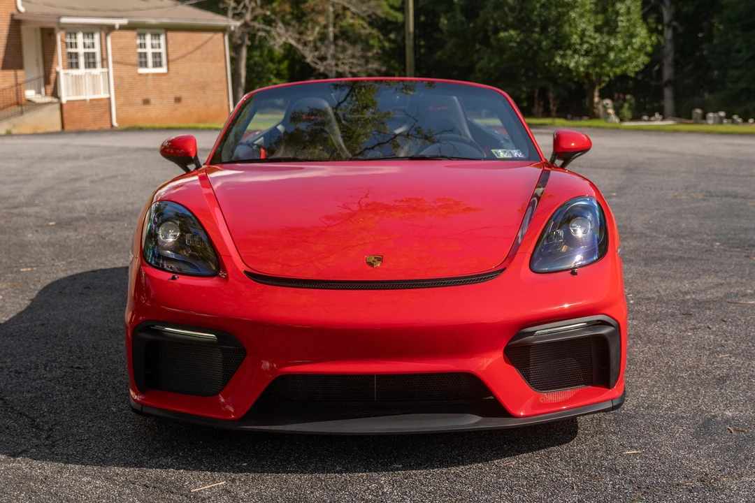 2023 Porsche 718 Boxster Spyder - Image 6 of 31
