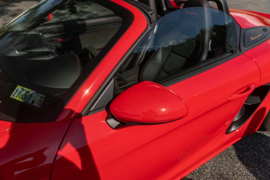 2023 Porsche 718 Boxster Spyder - Image 31 of 31
