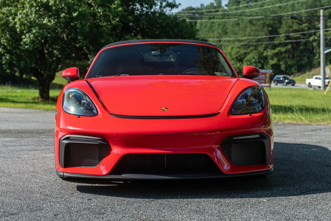 2023 Porsche 718 Boxster Spyder - Image 12 of 31