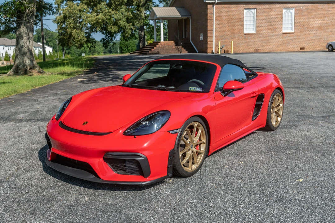 2023 Porsche 718 Boxster Spyder - Image 13 of 31