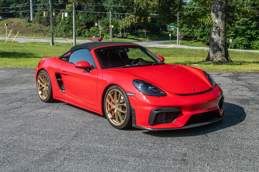 2023 Porsche 718 Boxster Spyder - Image 20 of 31