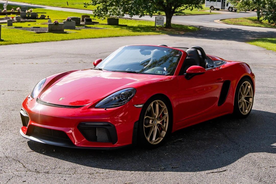 2023 Porsche 718 Boxster Spyder - Image 7 of 31