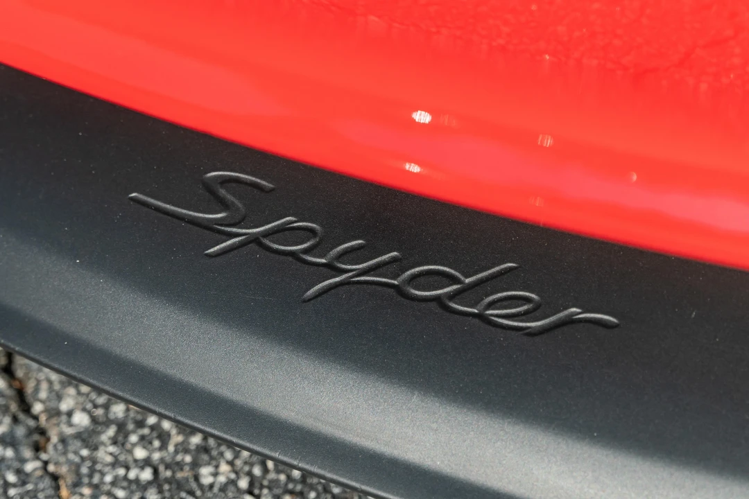 2023 Porsche 718 Boxster Spyder - Image 24 of 31