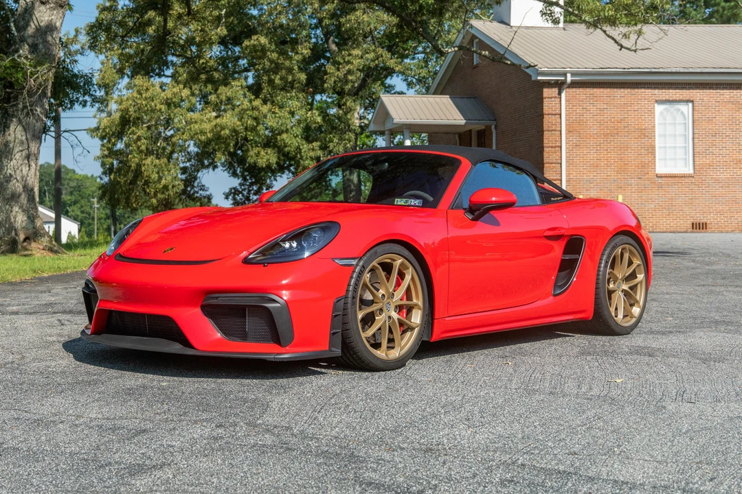 2023 Porsche 718 Boxster Spyder - Image 14 of 31