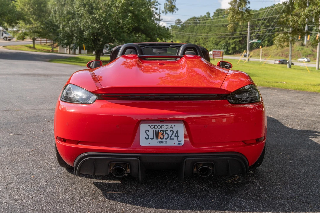 2023 Porsche 718 Boxster Spyder - Image 9 of 31