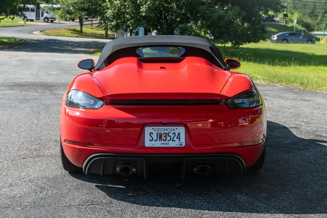 2023 Porsche 718 Boxster Spyder - Image 17 of 31