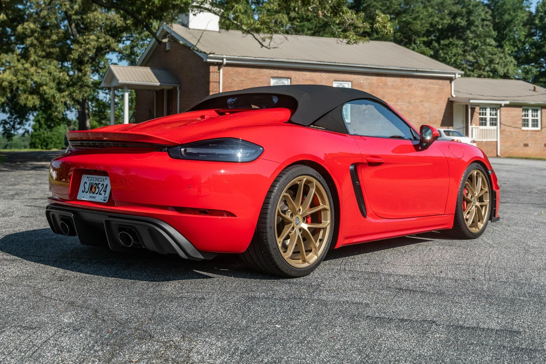 2023 Porsche 718 Boxster Spyder - Image 18 of 31