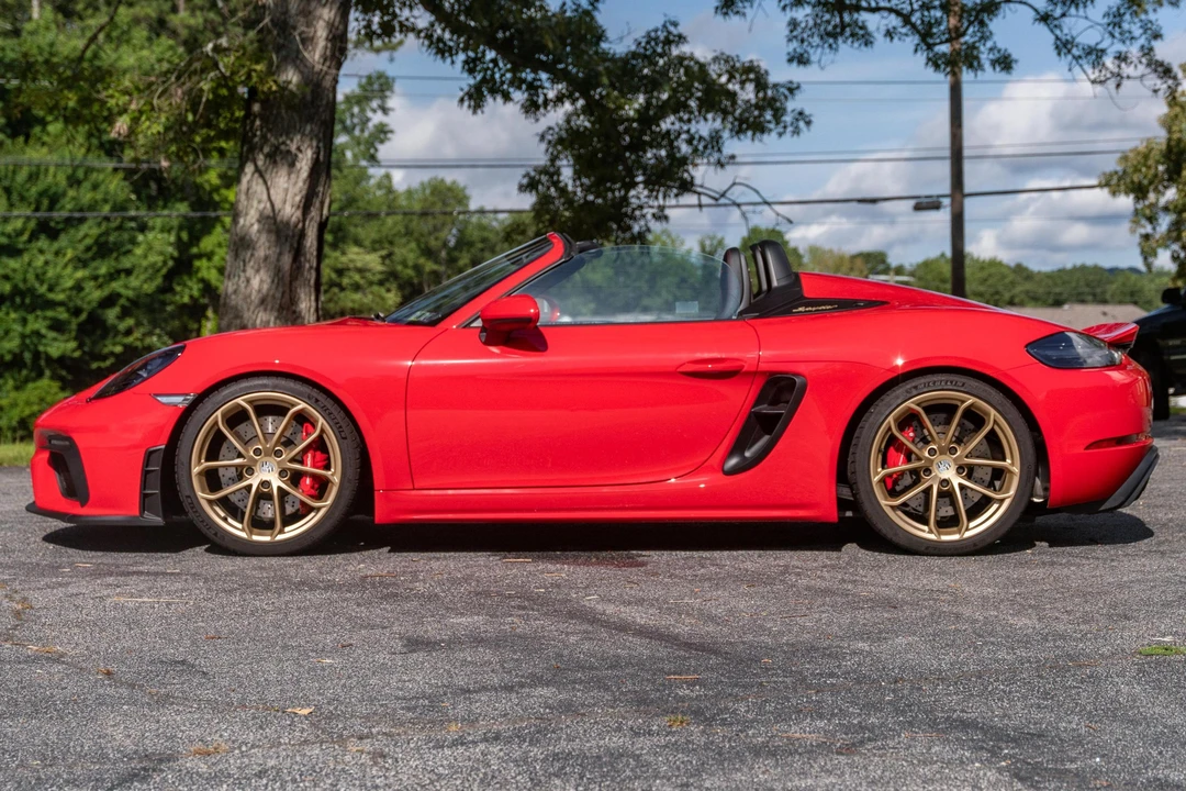 2023 Porsche 718 Boxster Spyder - Image 3 of 31