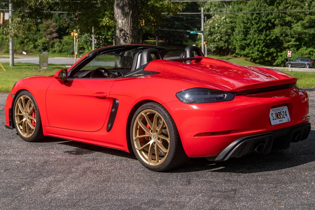 2023 Porsche 718 Boxster Spyder - Image 8 of 31