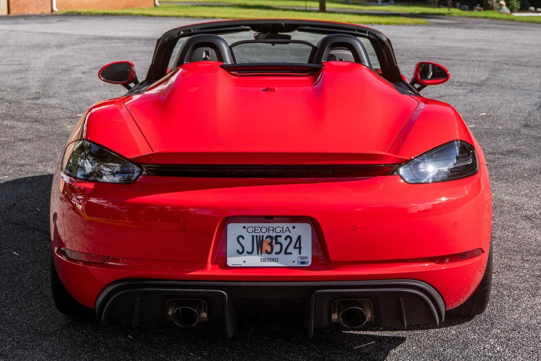 2023 Porsche 718 Boxster Spyder - Image 5 of 31