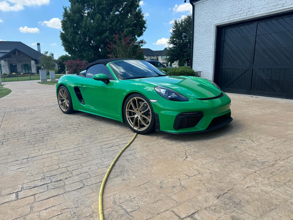 2023 Porsche 718 Boxster Spyder - Image 18 of 31
