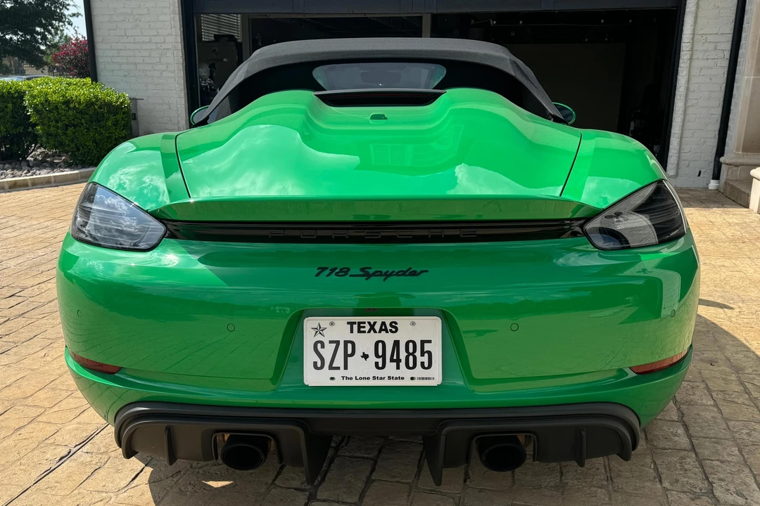 2023 Porsche 718 Boxster Spyder - Image 5 of 31