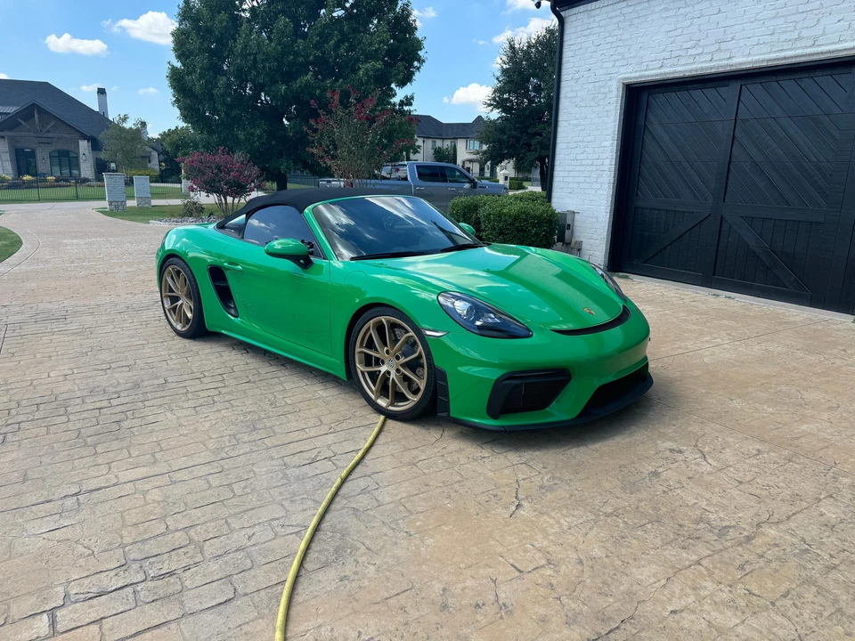 2023 Porsche 718 Boxster Spyder - Image 19 of 31