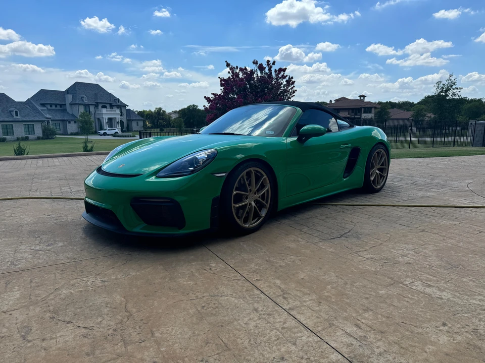 2023 Porsche 718 Boxster Spyder - Image 9 of 31
