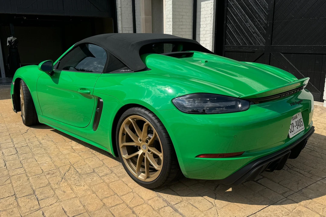 2023 Porsche 718 Boxster Spyder - Image 4 of 31