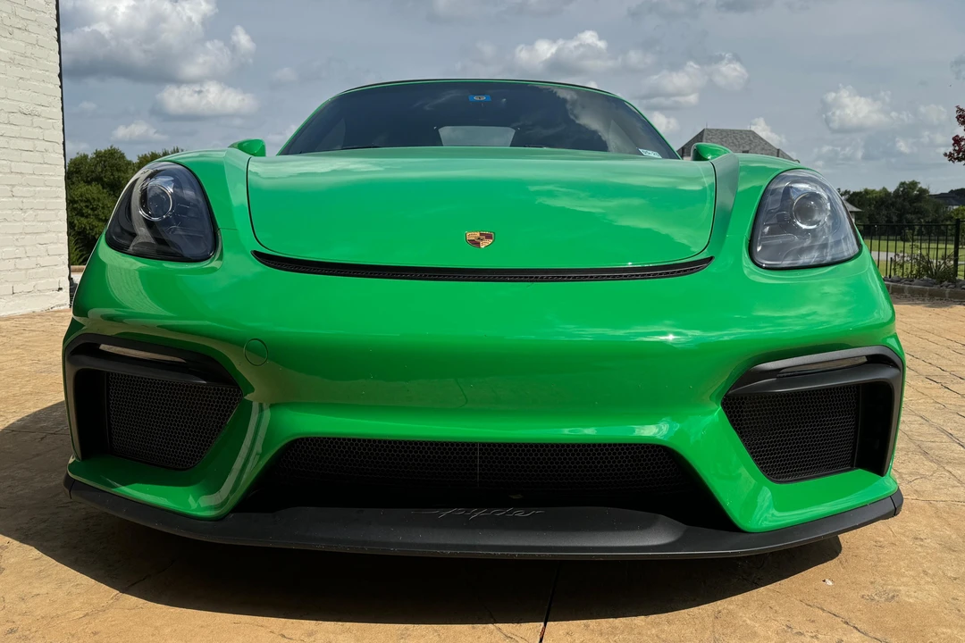 2023 Porsche 718 Boxster Spyder - Image 2 of 31