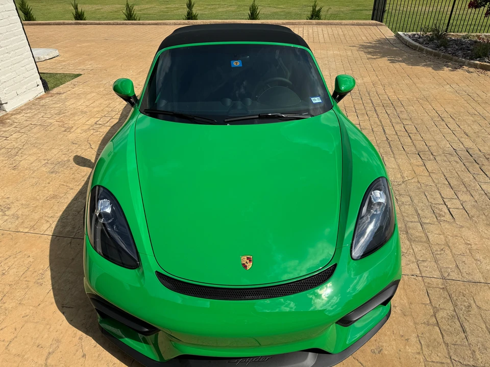 2023 Porsche 718 Boxster Spyder - Image 7 of 31