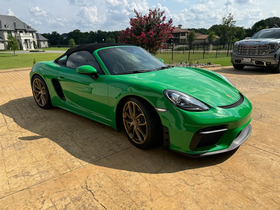 2023 Porsche 718 Boxster Spyder - Image 20 of 31