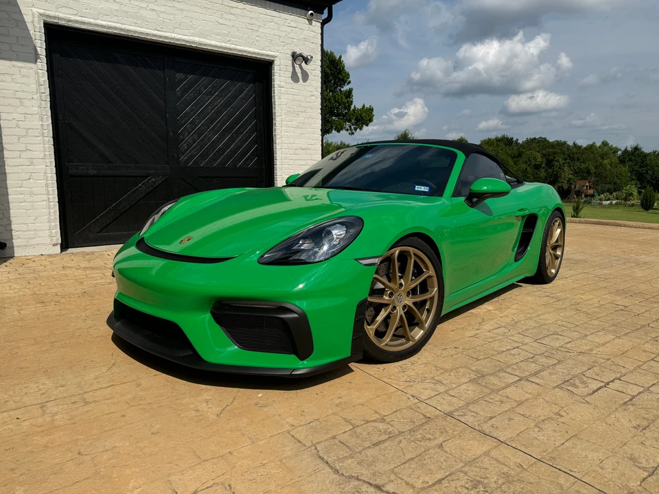 2023 Porsche 718 Boxster Spyder - Image 10 of 31