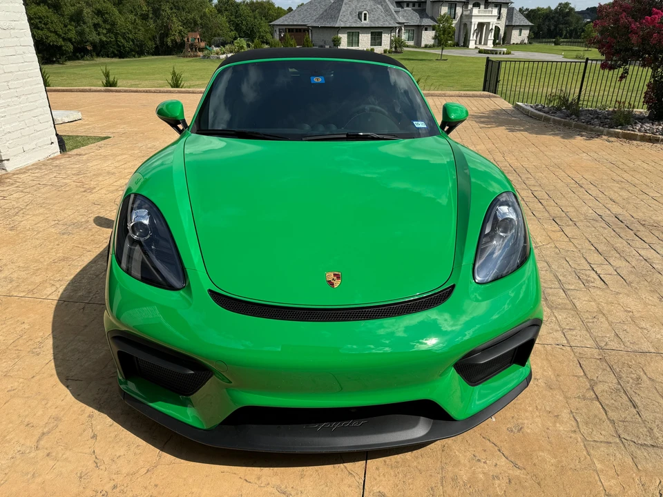 2023 Porsche 718 Boxster Spyder - Image 6 of 31